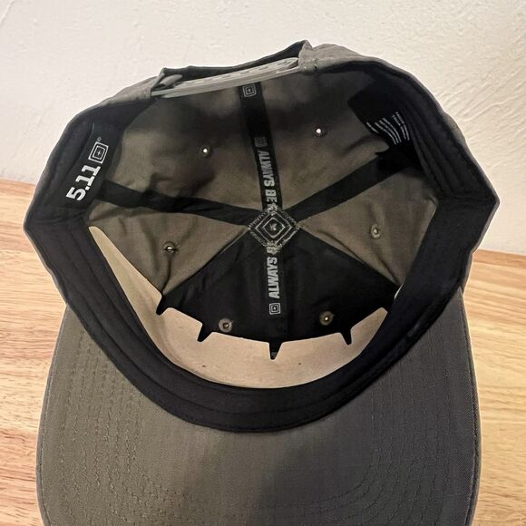 NEW 5.11 Tactical Hat ABR Octo Logo Cap 2.0 “Always Be Ready” Teflon Coated NWT - Picture 4 of 7
